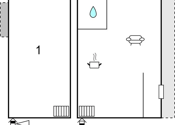 Σπίτι διακοπών 2 Bedroom Cozy In *