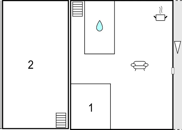 2 Bedroom Cozy In Σπίτι διακοπών